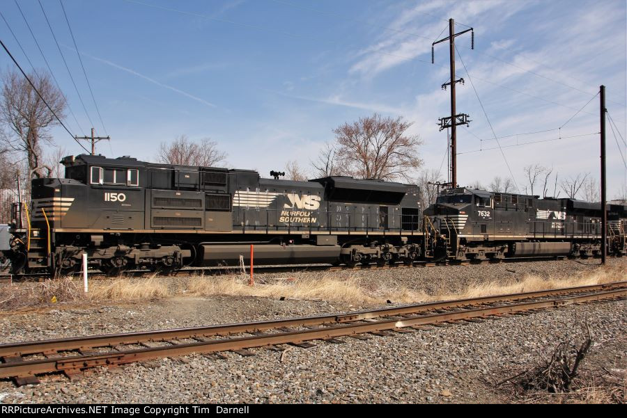 NS 1150, 7632 on 20Q